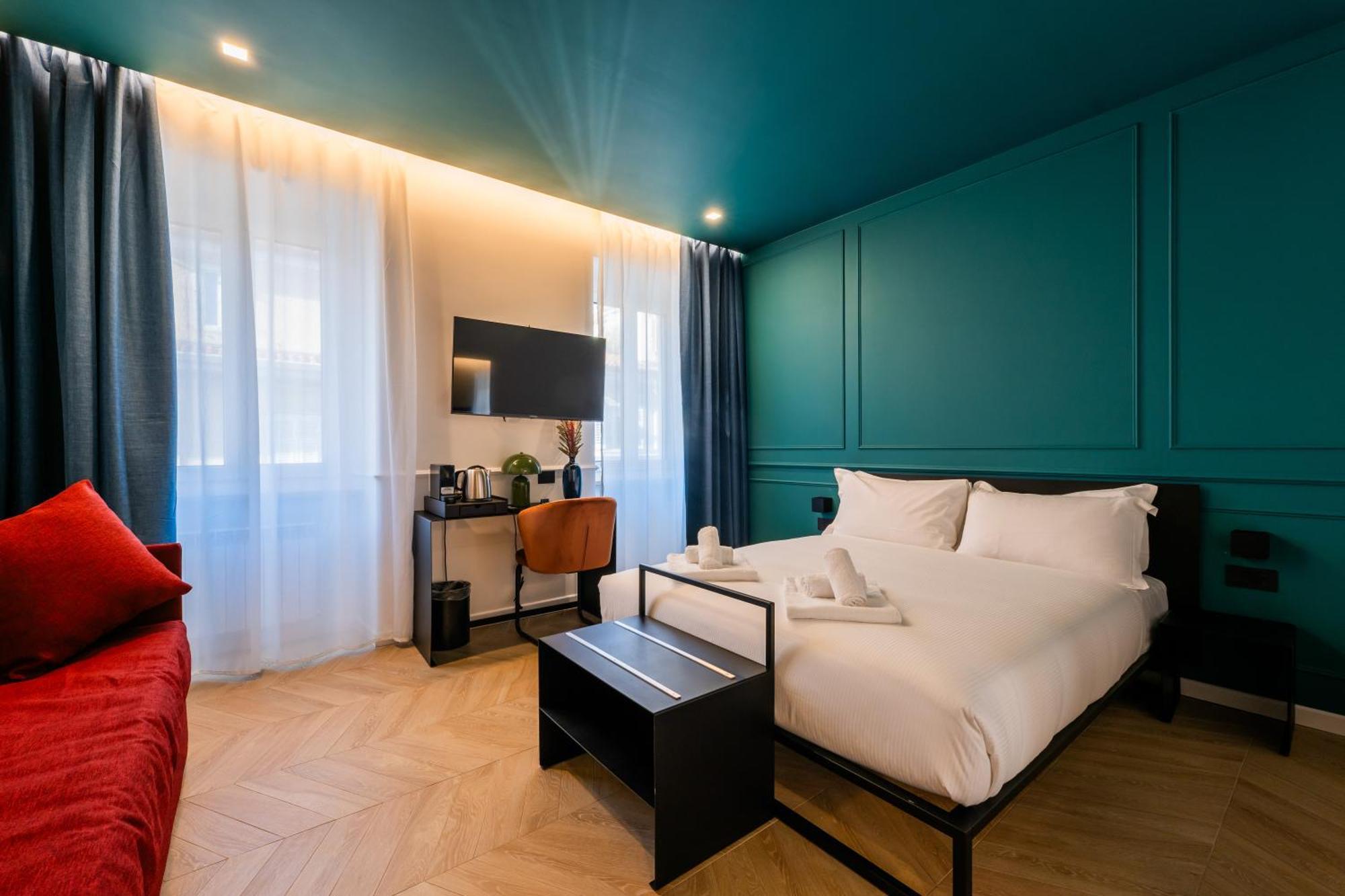 Maria Cristina Boutique Rooms Τεργέστη Εξωτερικό φωτογραφία