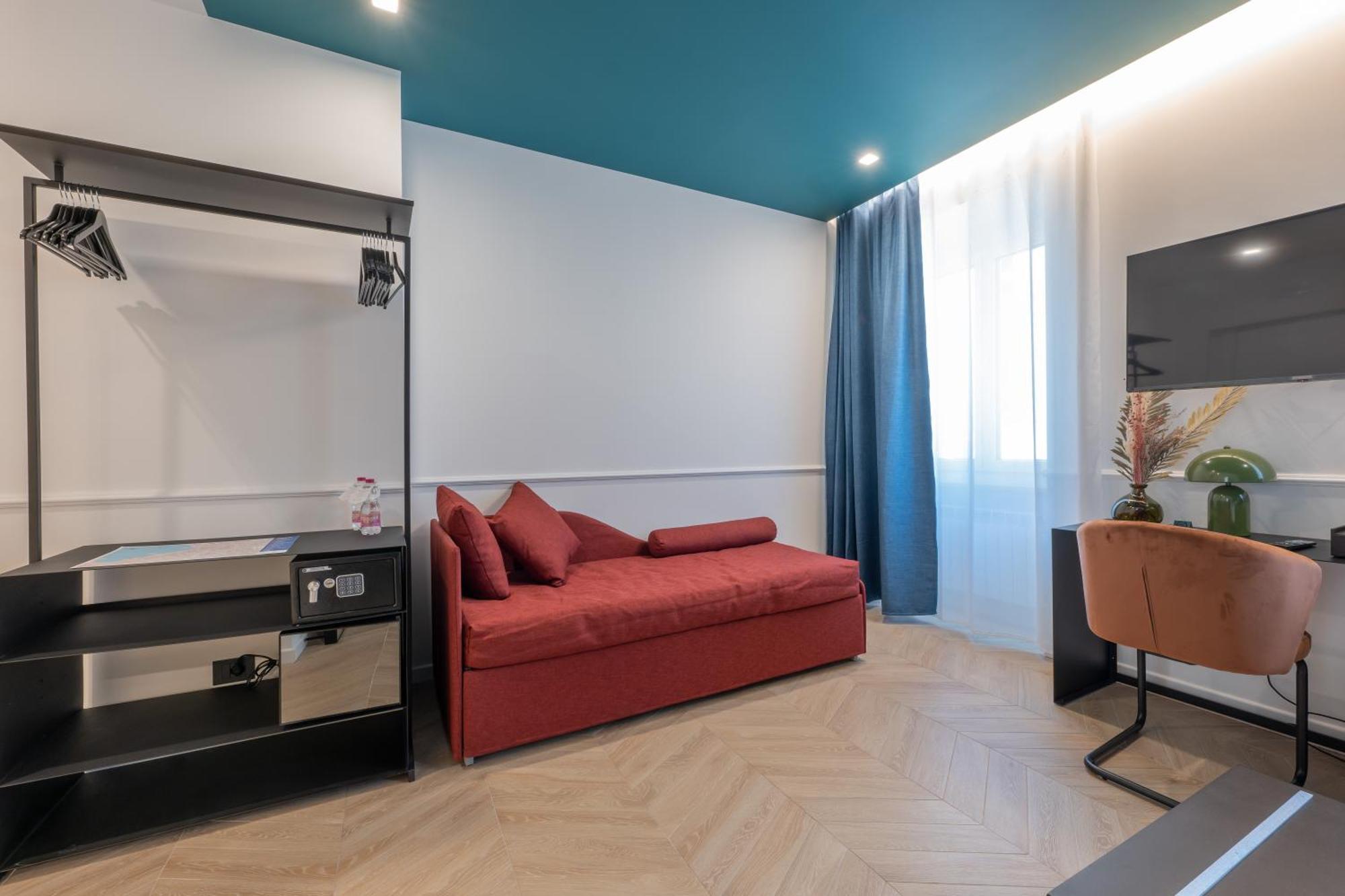 Maria Cristina Boutique Rooms Τεργέστη Εξωτερικό φωτογραφία